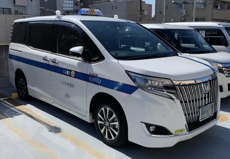 One Way Shuttle Van Transfer, Tokyo ⇔ Hakone - Reservation Information