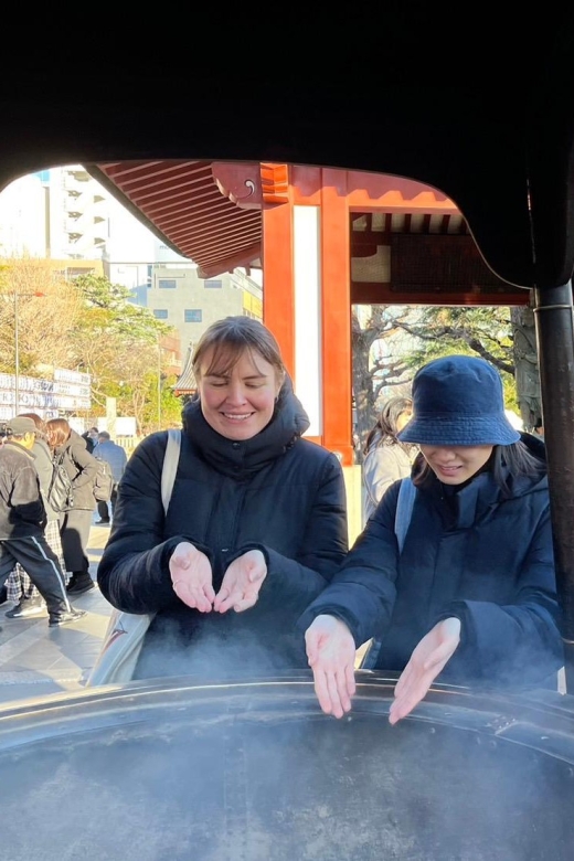 Asakusa Walking Tour Sensoji Temple, Izakaya From the River - Inclusions