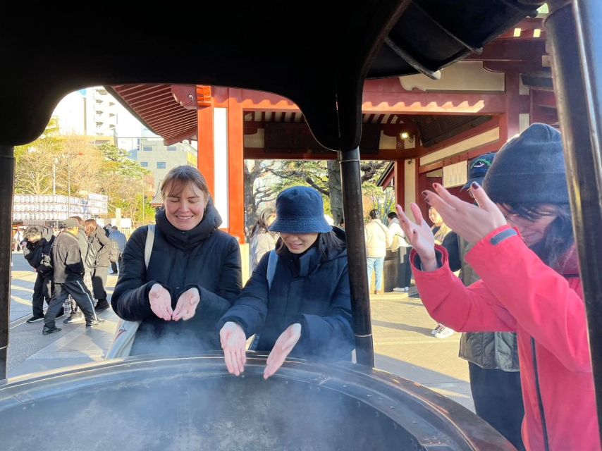 Asakusa Walking Tour Sensoji Temple, Izakaya From the River - Activity Description