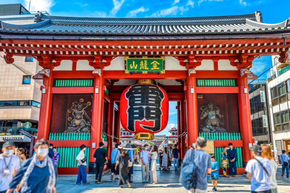 Asakusa Walking Tour Sensoji Temple, Izakaya From the River - Meeting Point