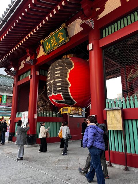 Tokyo : Asakusa Sumida River Walk to Senso-Ji Temple Tour - Inclusions