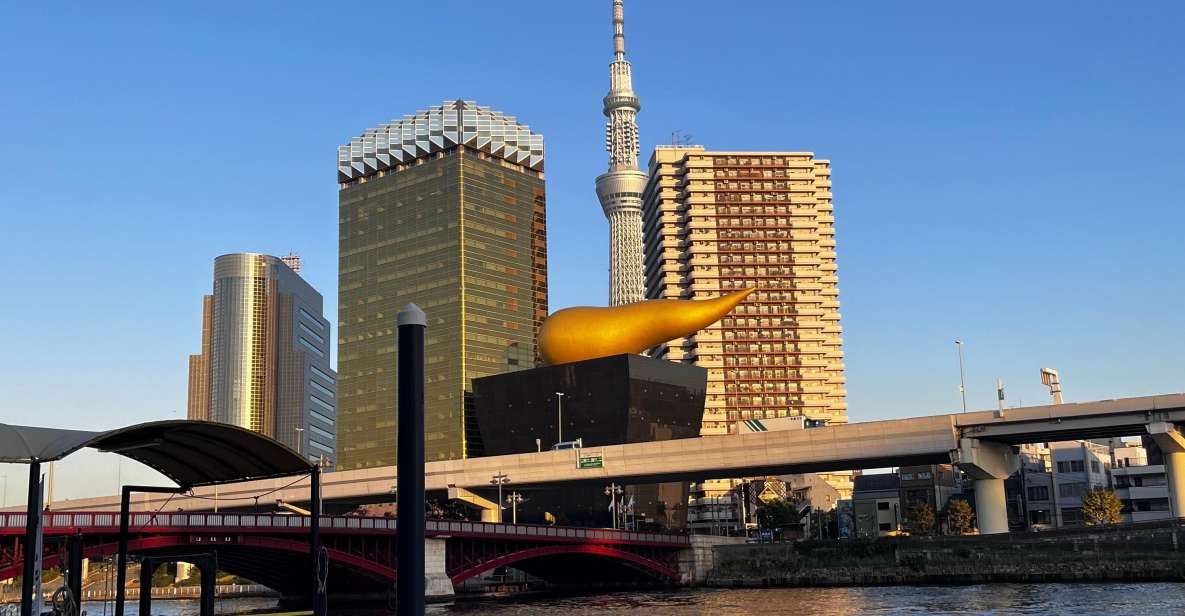 Tokyo : Asakusa Sumida River Walk to Senso-Ji Temple Tour - Meeting Point