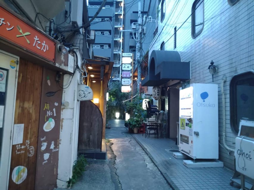 Hidden Shinjuku: Araki-chos Secret Culinary Walk - Important Information