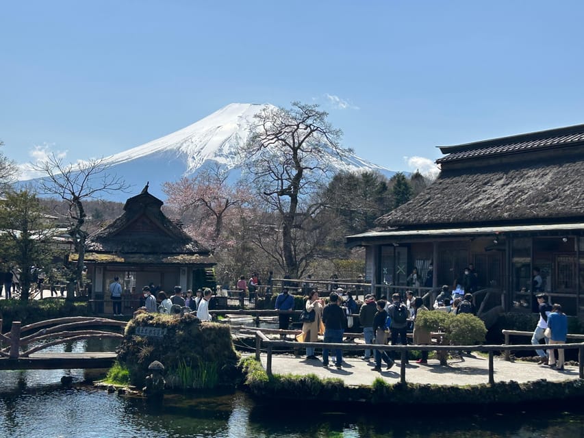 Shuttle Van Tour Mt.Fuji&Surroundings, or Mt.Fuji&Gotemba - Key Takeaways