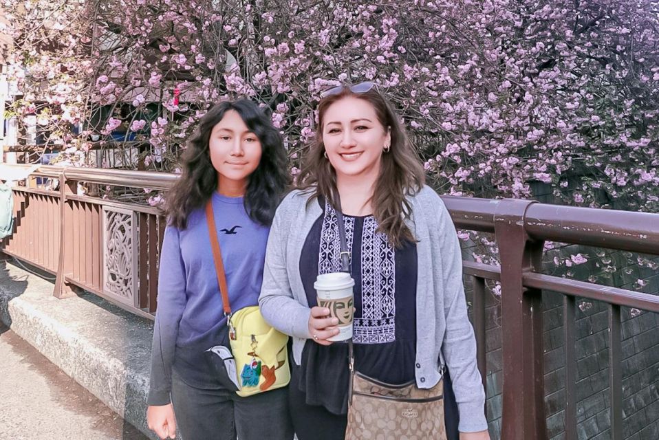 Licensed Guide Tokyo Meguro Cherry Blossom Walking Tour - Cancellation Policy