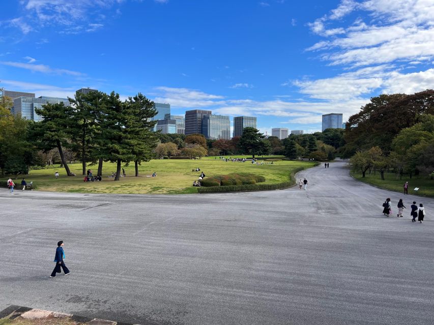 East Gardens Imperial Palace:【Expanded Ver】Audio Guide - Accessibility Information