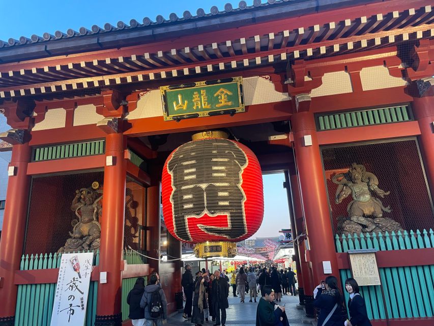 Tokyo : Asakusa Sweets Hunting and Kimono Shopping Tour - Directions