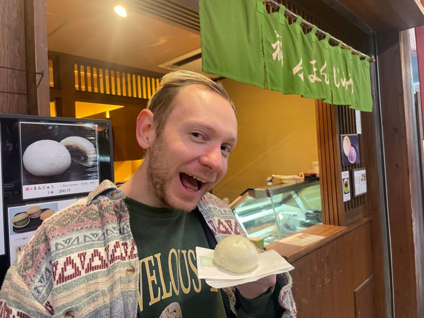 Tokyo : Asakusa Sweets Hunting and Kimono Shopping Tour - Experience Description