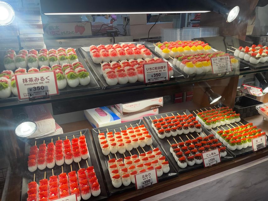 Tokyo : Asakusa Sweets Hunting and Kimono Shopping Tour - Frequently Asked Questions