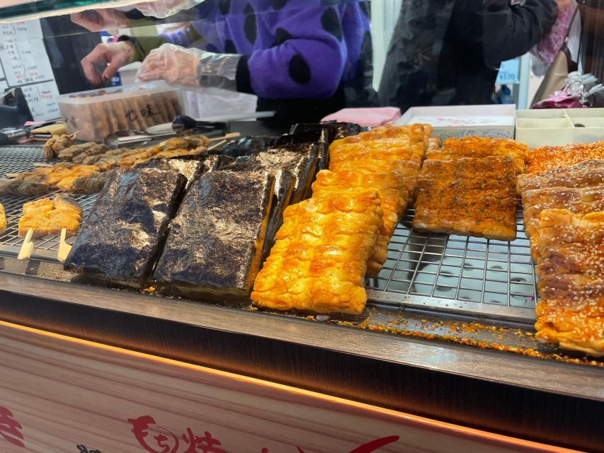 Tokyo : Asakusa Sweets Hunting and Kimono Shopping Tour - Includes