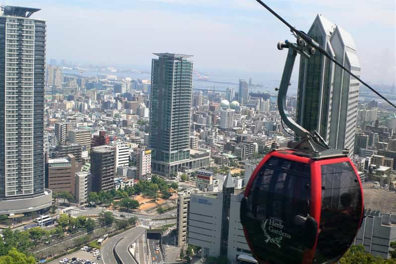 One Day in Kobe With Beef Dinner =Premium= - Itinerary