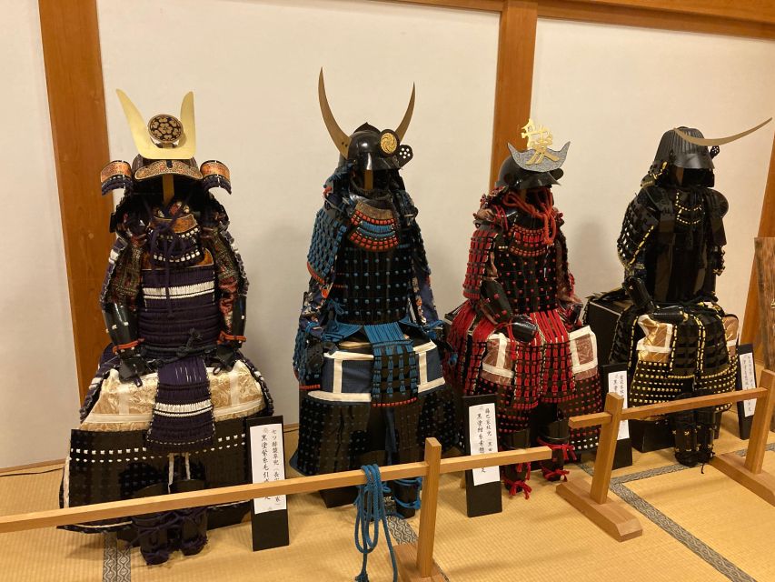 Tamba Sasayama: Private Historic Samurai Tour - Key Takeaways