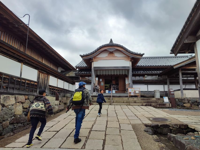 Tamba Sasayama: Private Historic Samurai Tour - Inclusions