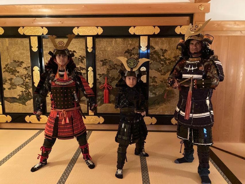 Tamba Sasayama: Private Historic Samurai Tour - Booking & Reservation