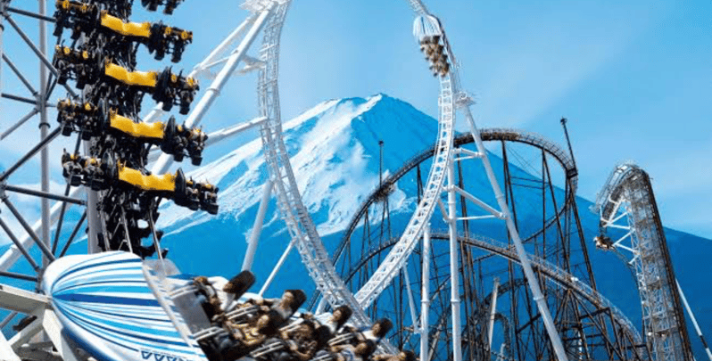 Fuji-Q Highland Amusement Park: 1 Day Private Tour by Car - Tour Experience