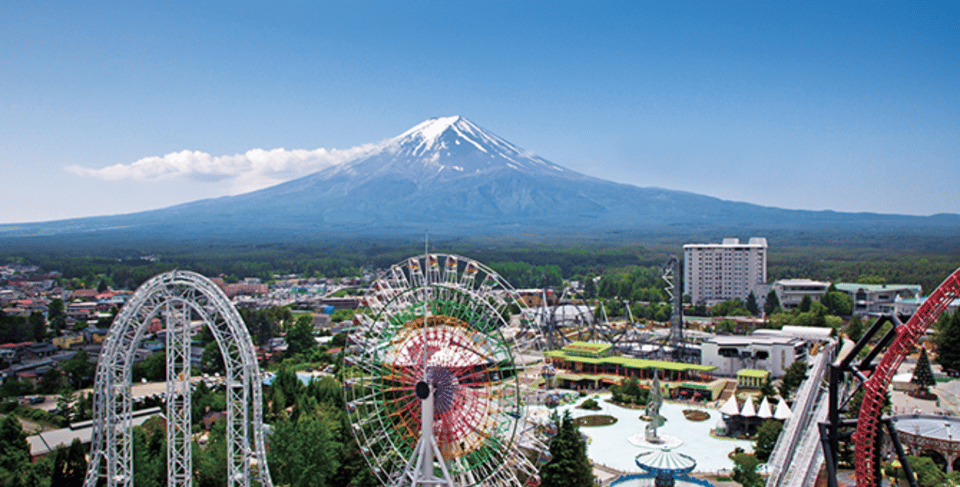 Fuji-Q Highland Amusement Park: 1 Day Private Tour by Car - Key Takeaways