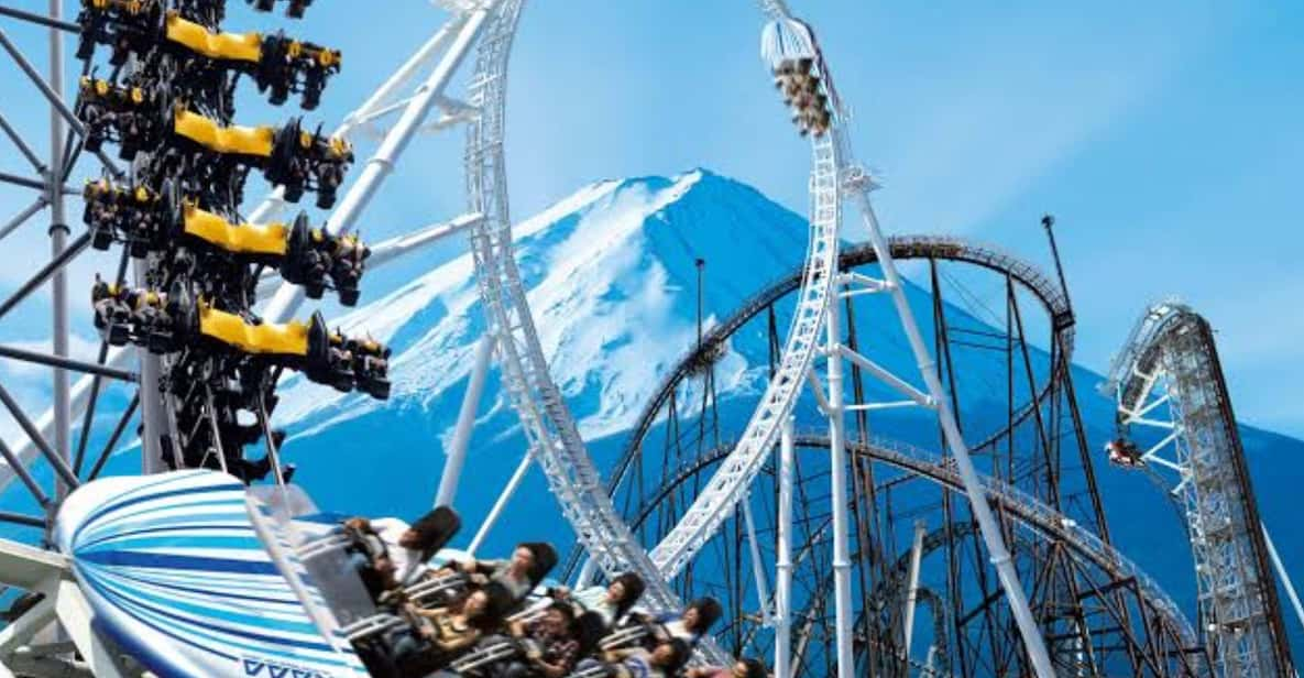 Fuji-Q Highland Amusement Park: 1 Day Private Tour by Car - Directions to the Park