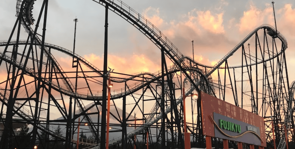 Fuji-Q Highland Amusement Park: 1 Day Private Tour by Car - Park Information