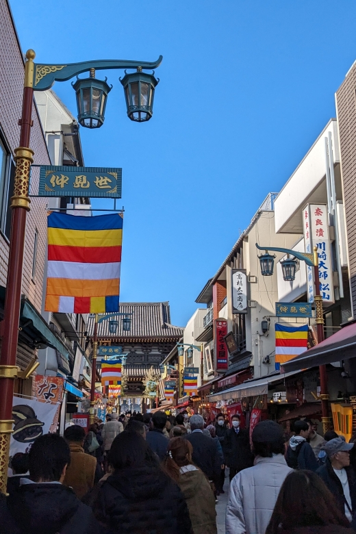 Hidden Gem Closest From Tokyo : Kawasaki Daishi Temple Tour - Booking Information