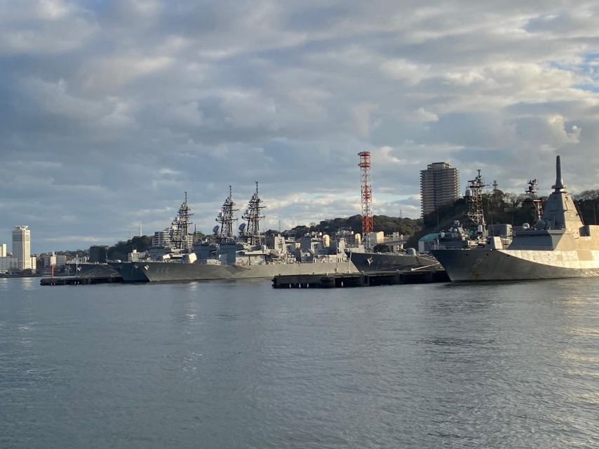 Yokosuka: Uninhabited Island and the Cruise of Naval Port - Directions