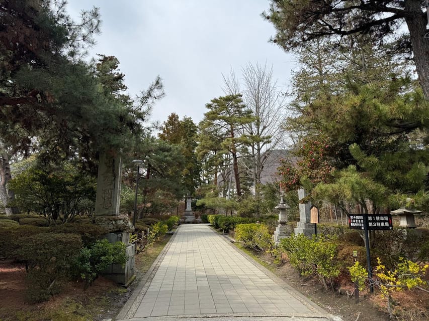 Nagano 1 Day Private Tour (Snow Monkeys, Zenkoji) With Lunch - Transportation