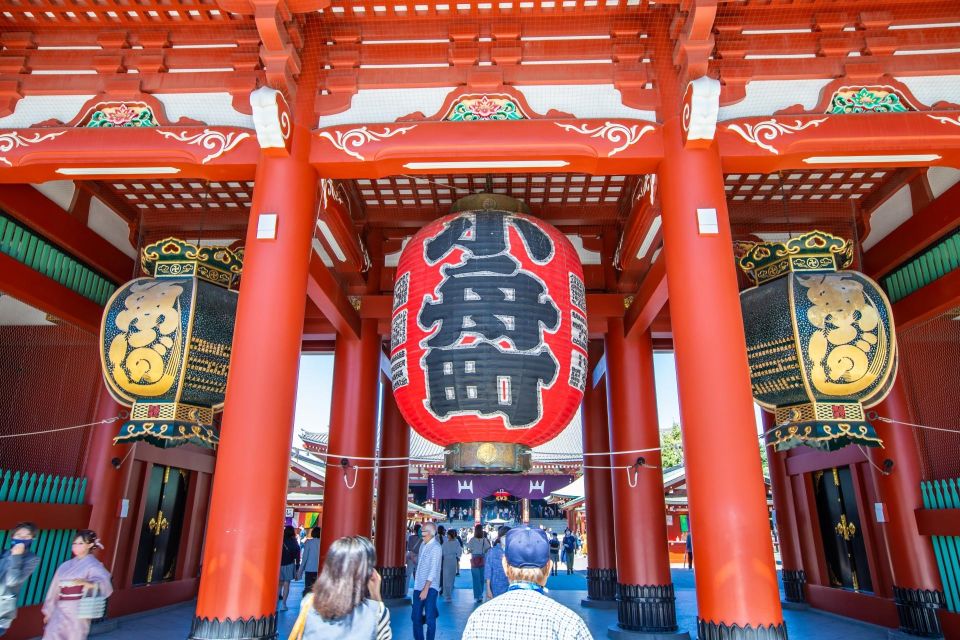 Tokyo Asakusa Sensoji Temple Visit Walking Tour - Key Takeaways