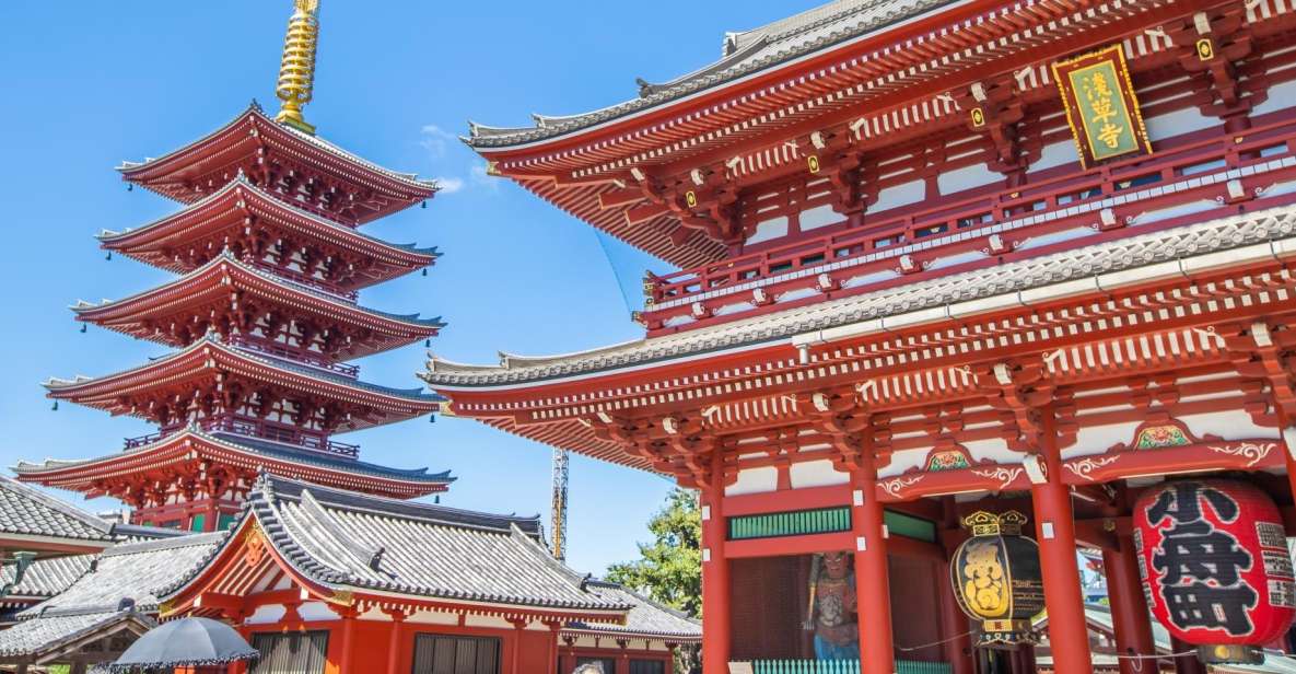 Tokyo Asakusa Sensoji Temple Visit Walking Tour - Experience