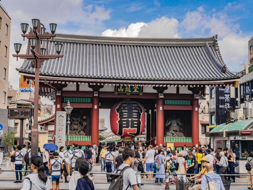 Tokyo Asakusa Sensoji Temple Visit Walking Tour - Directions
