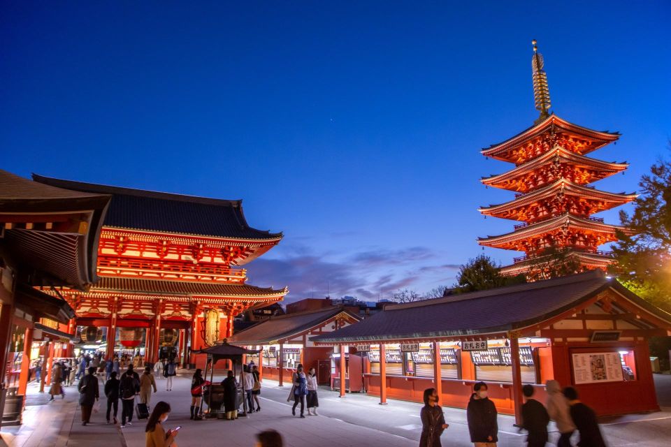 Tokyo Asakusa Sensoji Temple Visit Walking Tour - Frequently Asked Questions