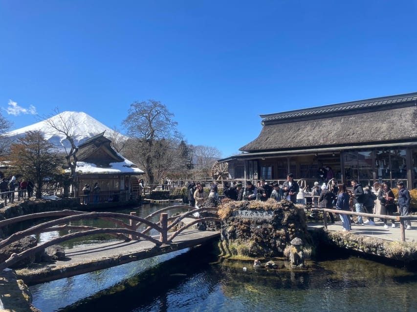 View of Mt. Fuji, Chureito Pagoda and Hakone Cruise Day Trip - Inclusions and Exclusions