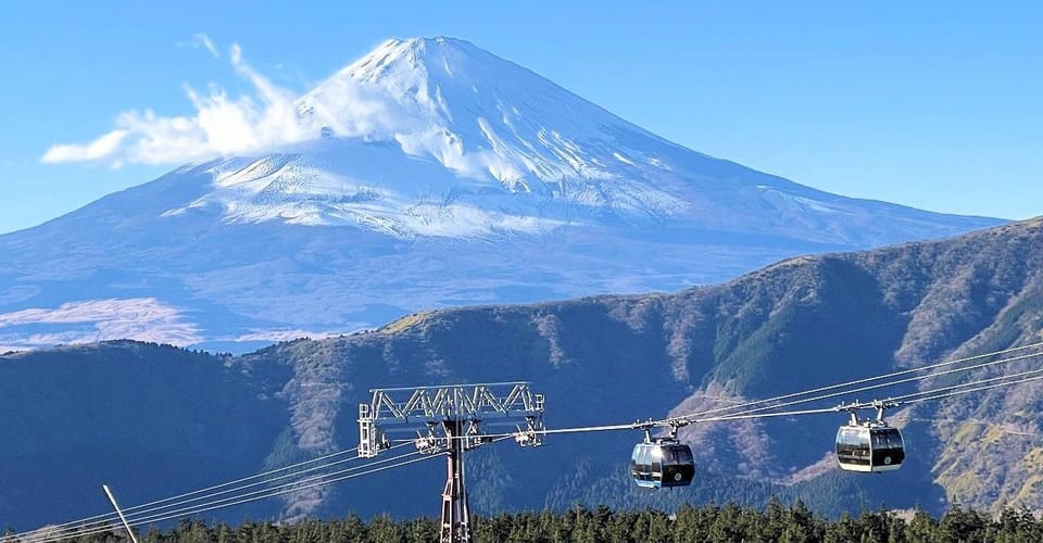 View of Mt. Fuji, Chureito Pagoda and Hakone Cruise Day Trip - Meeting Point Information