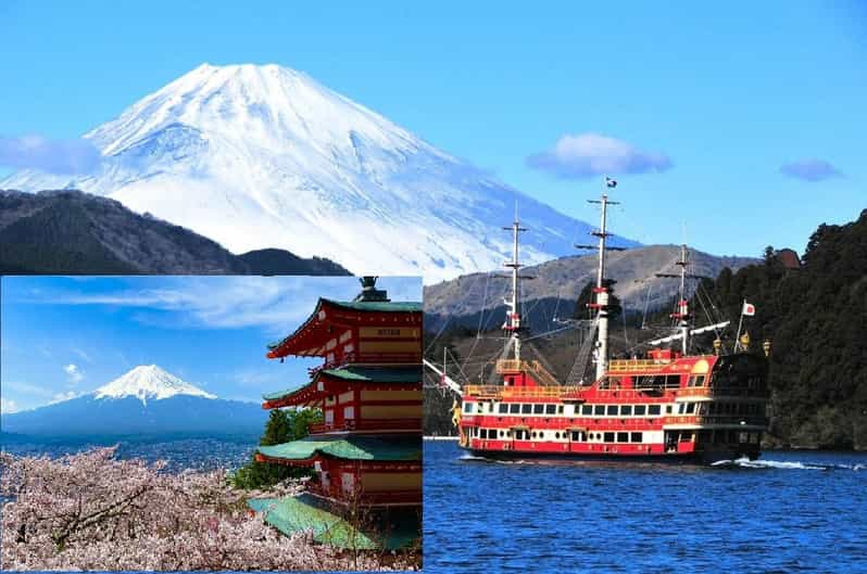 View of Mt. Fuji, Chureito Pagoda and Hakone Cruise Day Trip - Key Takeaways