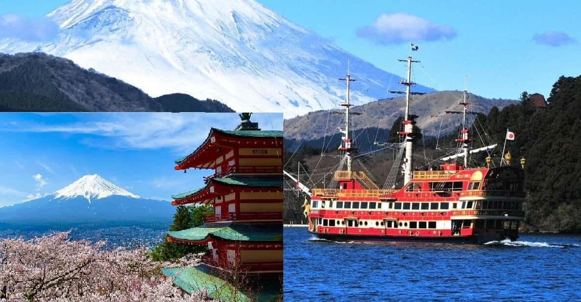 View of Mt. Fuji, Chureito Pagoda and Hakone Cruise Day Trip - Customer Reviews