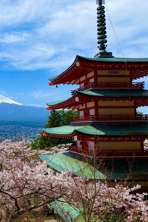 View of Mt. Fuji, Chureito Pagoda and Hakone Cruise Day Trip - Travel Directions