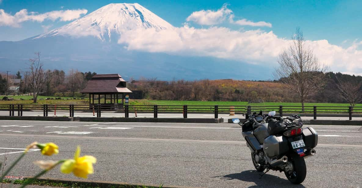 Tokyo: Private Motorcycle Day Trip to Fuji and Hakone: Onsen - Key Takeaways