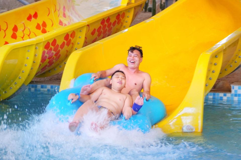 Da Nang: Mikazuki Water Park 365 With Onsen E-Ticket - Full Description