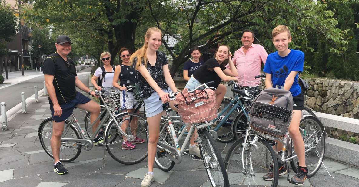 Kyoto: Ginkakuji and the Philosophers Path Guided Bike Tour - Key Takeaways