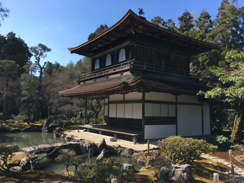 Kyoto: Ginkakuji and the Philosophers Path Guided Bike Tour - Tour Itinerary