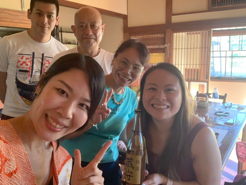 Sake Tasting With a Professional International Sake Tutor! - Embrace Sake Culture and History