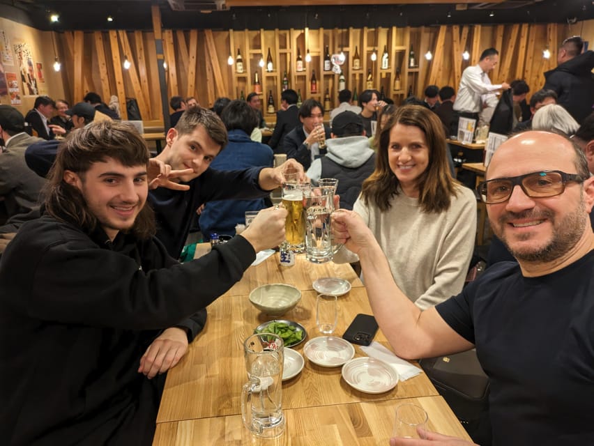 Tokyo Ueno Ameyoko Japanese Food and Sweet Hunting Tour - Food Stops