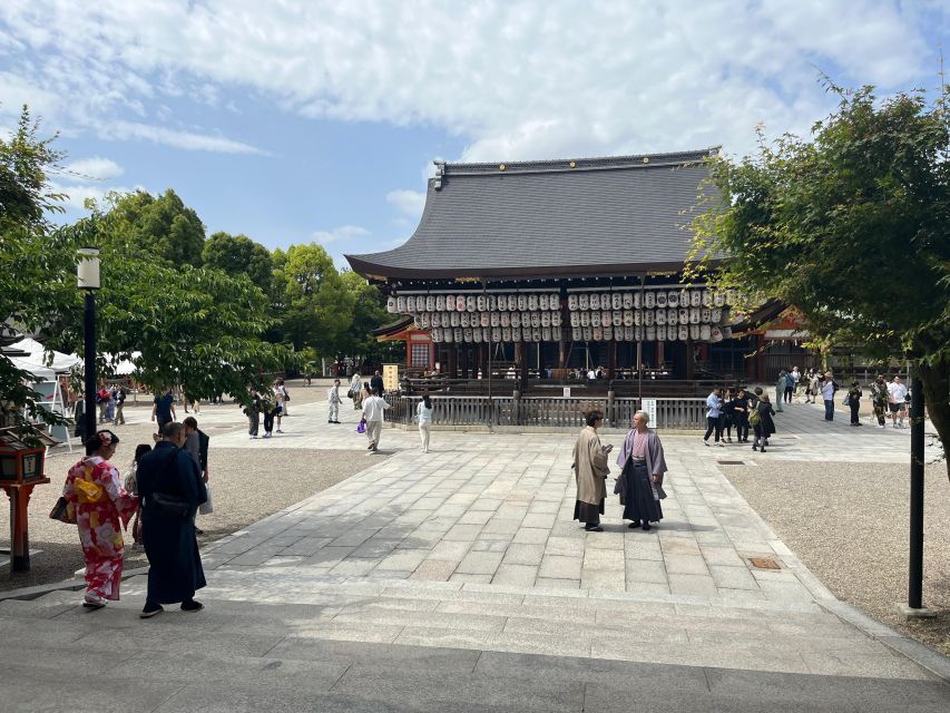 Kyoto: Half-Day Private Guided Tour to the Old Town of Gion - Booking Information