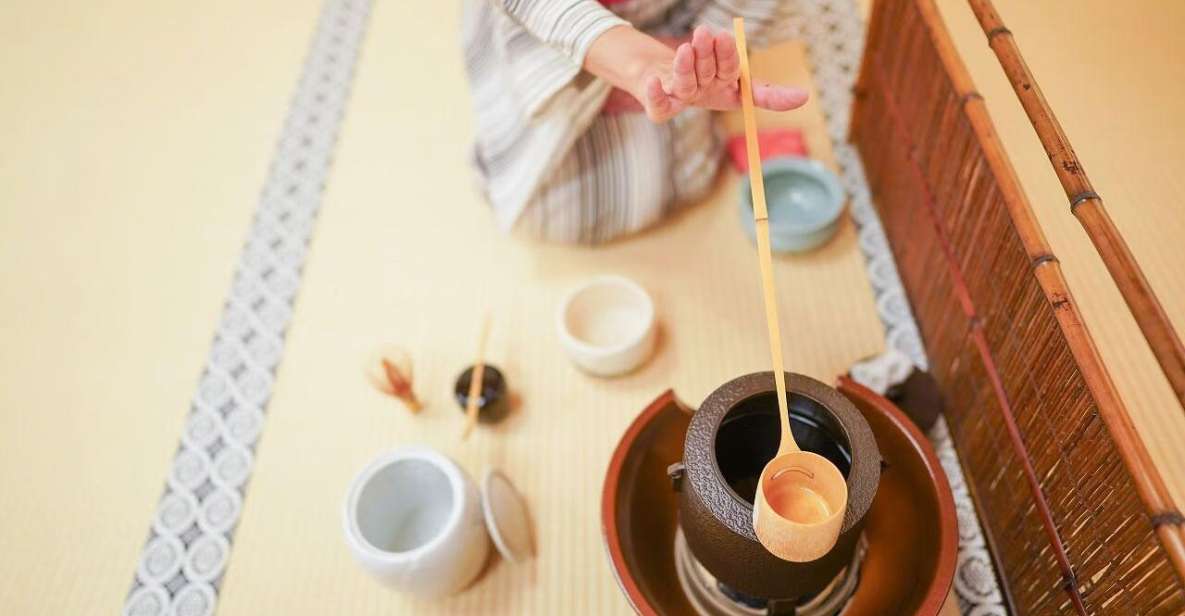 Tokyo: Private Japanese Traditional Tea Ceremony - Key Takeaways