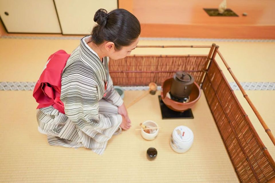 Tokyo: Private Japanese Traditional Tea Ceremony - Important Information