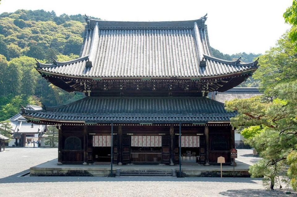 Special Viewing With Priests at Kyoto Sennyu-Ji Temple - Conclusion and Departure