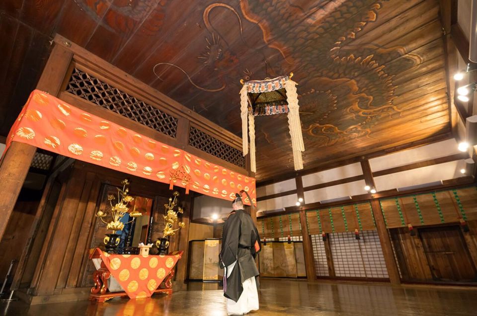 Special Viewing With Priests at Kyoto Sennyu-Ji Temple - Meeting Time and Place