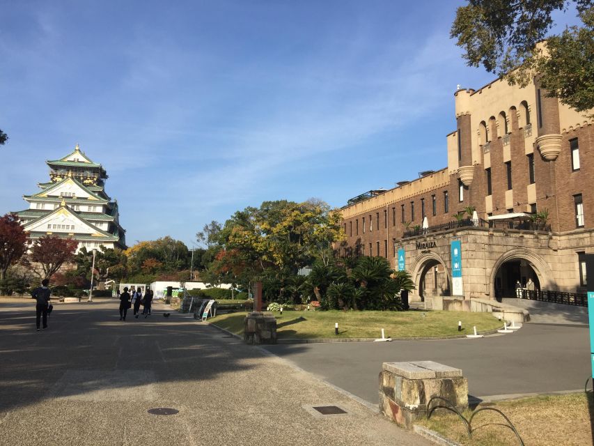 Osaka: Half-Day Private Guided Tour of the Castle - Frequently Asked Questions