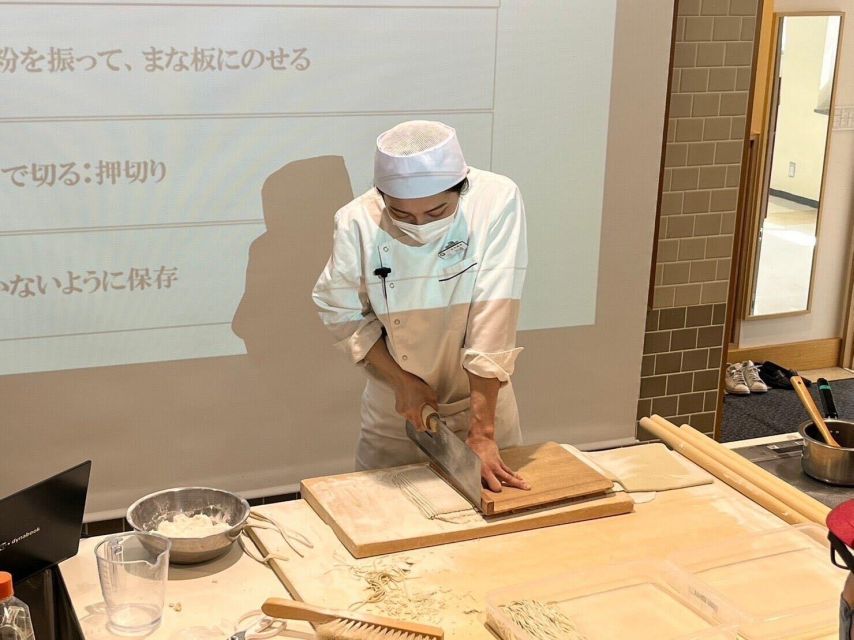 Tokyo: Soba (Buck Wheat Noodles) Making Experience - Key Takeaways