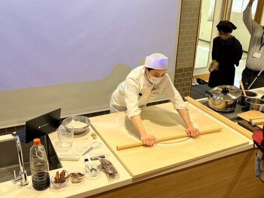 Tokyo: Soba (Buck Wheat Noodles) Making Experience - Experience Itinerary