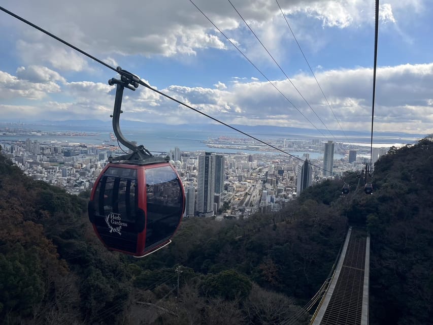 1-Day Walking Tour Around Kobe : Mountains, Sea and Sake - Itinerary