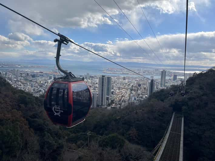 1-Day Walking Tour Around Kobe : Mountains, Sea and Sake - Tour Highlights